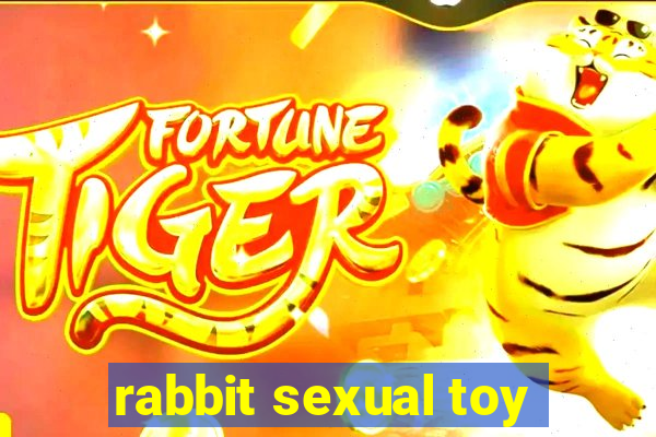 rabbit sexual toy